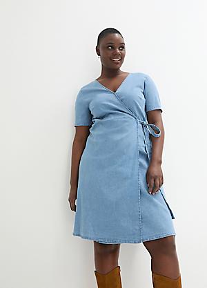 Shop for Denim Dresses Dresses Plus Size Womens online at bonprix