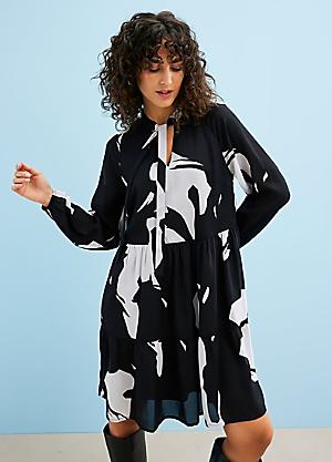 black and white dressy blouses