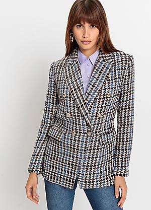 bonprix Checked Shacket