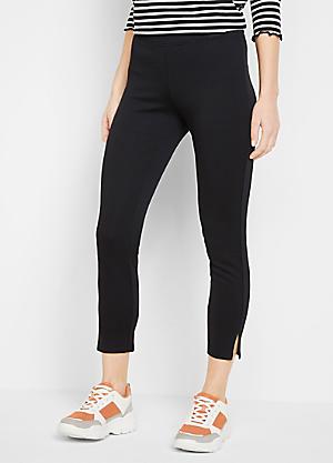 MKIUHNJ Black leggings girls slim fit women's waist sexy stretch jeans  temperament Bonprix women, black, S : : Fashion