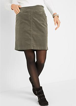 Shop for Size 20 Green Skirts Womens online at bonprix