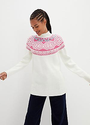 Women s Cheap White Jumpers bonprix UK