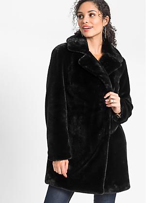 fur coat size 24