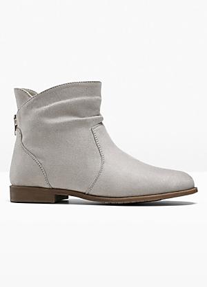 grey boots size 4