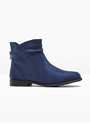 women's blue boots on sale