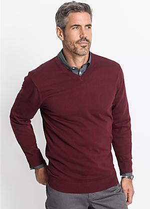 jumper with collar mens