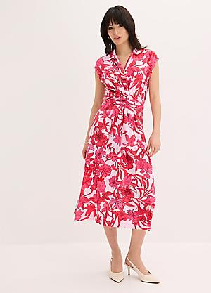 Shop for Pink | Jersey Dresses | Dresses | Womens | online at bonprix