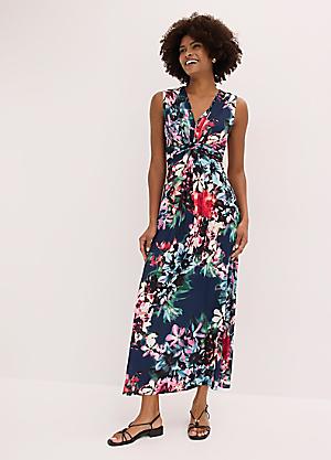 strapless open back dress Bonprix Brown Satin Leopard Ombre Maxi Shirt Dress UK 22  Reliked