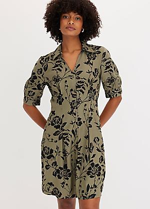 green emerald velvet dress retroféte Women's Sadlyn Sequin Dress - Green main image 1