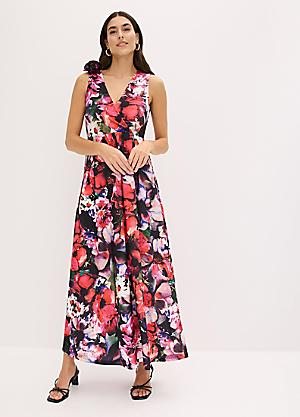 strapless open back dress Sew in/out dress large / several layers – ASTAMR main image 1