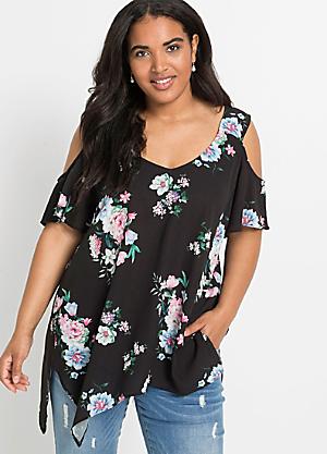 plus size blouses cheap