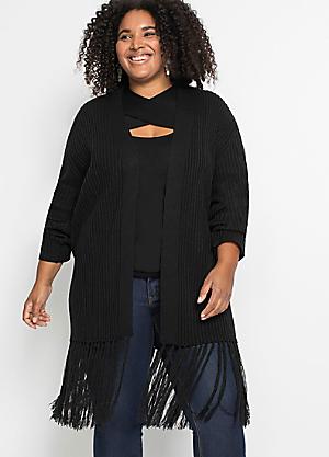 Long sleeve plus size cardigans sale