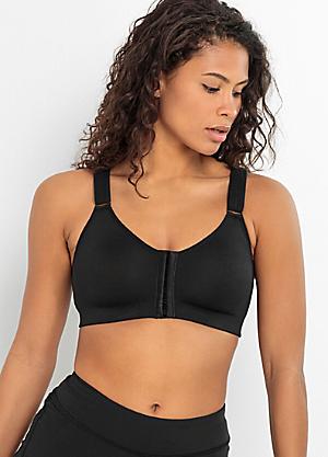 Shop for Front Closure, Black, Womens