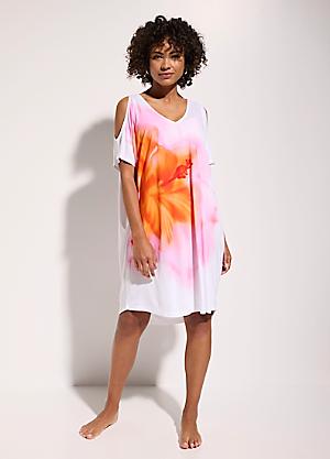 beach date dress Wedtrend Women Grey Blue Cold Shoulder Bridesmaid Dress with Ruffles A-Line  Chiffon Long Formal Dress – WEDTREND