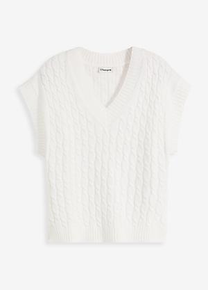 plus size yellow jumper