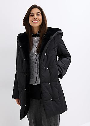 Shop for Size 14 Black Coats Jackets Womens online at bonprix