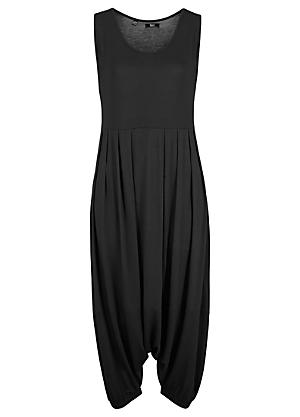 jersey harem jumpsuit