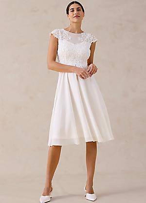 Cheap White Shift Dresses | Cream Shift Dresses | bonprix