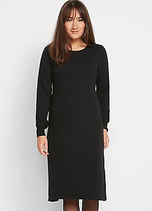 Knitted Dress by bonprix