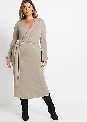 Shop for Jumper Dresses | Dresses | Plus Size | online at bonprix
