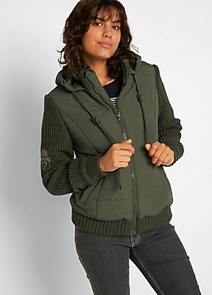 Green Plus Size Coats, Womens