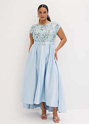 plus size wedding dresses halter style The Harlow dress said “no favorites” and meant it… she's serving on every 😌 #bridal #sizeinclusive #dresses womens dress sites main image 0