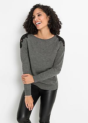 Women's Cheap Lace Jumpers | Lace Trim 