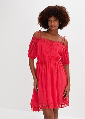 Shop for Size 6 Cold Shoulder Dresses Dresses Womens online at bonprix