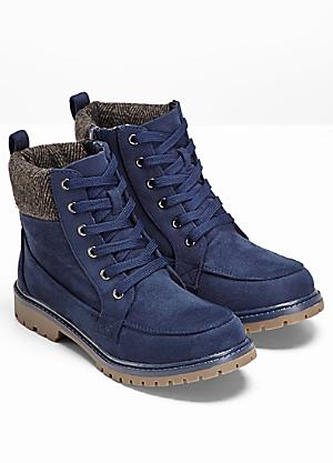 royal blue boots