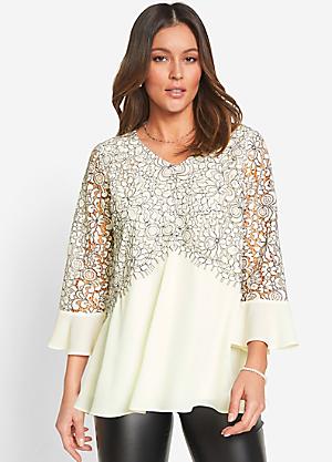 special occasion tunic tops