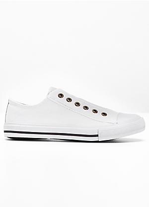 laceless plimsolls womens