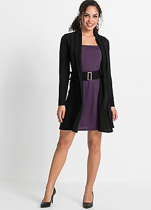 black jumper dress womens