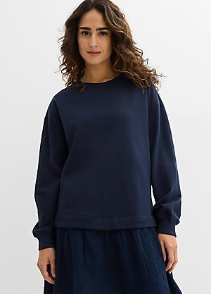 knee length dresses for ladies Bree Sweatshirt Dress - Black - Size 2XL