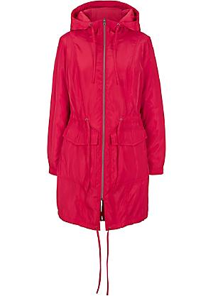 plus size red jacket