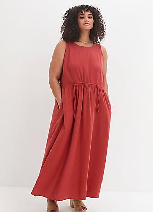 chinese dress ladies Chi Chi Plus Size Knot Detail Maxi Dress in Sage in Green, Size 26