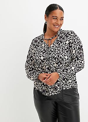 Plus size blouses online hotsell