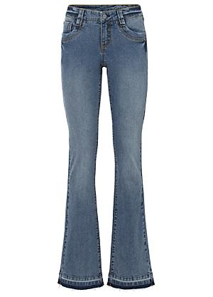 plus size bootcut jeans uk