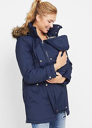 fleece maternity jacket