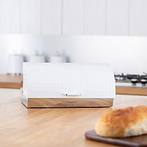 Morphy richards outlet bread bin cream