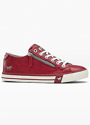 Red trainers best sale womens uk