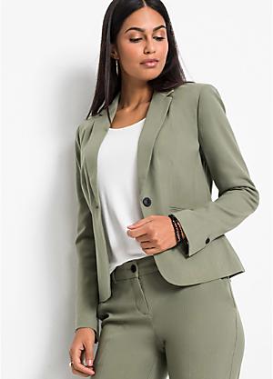 Cheap Women's Coats & Jackets | Khaki | bonprix