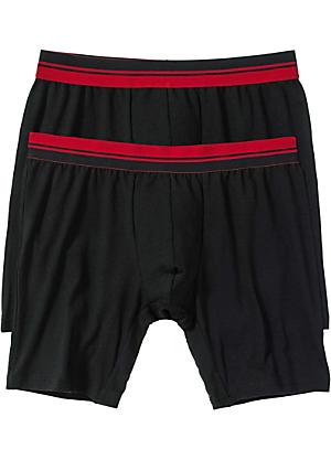 Pack of 4 Loose Fit Boxer Shorts by bonprix