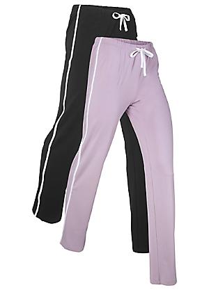 coloured tracksuit bottoms