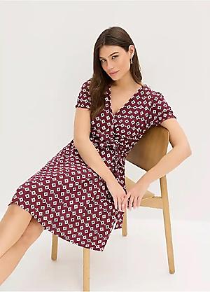 Shop for Red | Wrap Dresses | Dresses | Womens | online at bonprix