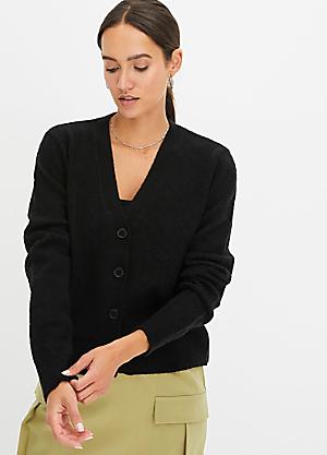 Ladies black cardigan size 22 hotsell