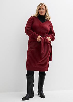 plus size black roll neck jumper