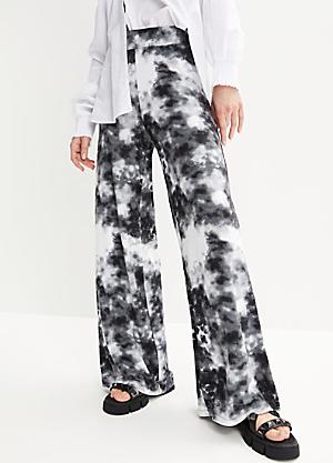 Buy Black & White Trousers & Pants for Women by ONLY Online