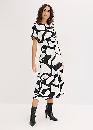 Cheap Black & White Dresses | Shift, Maxi & Lace | bonprix