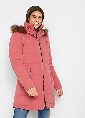 winter pink jacket