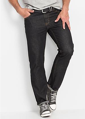 Cheap Mens Jeans Bootcut Tapered Jeans bonprix